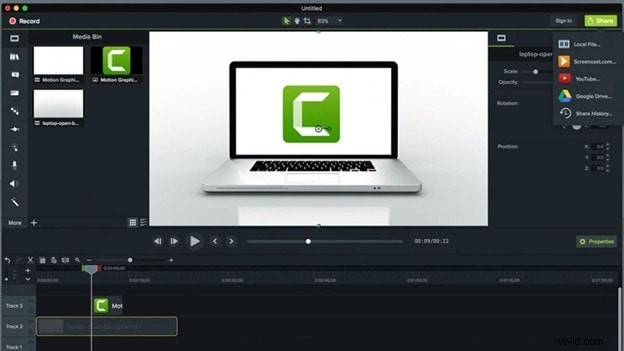 Filmora versus Camtasia:een uitgebreide vergelijking van video-editors (2026) 