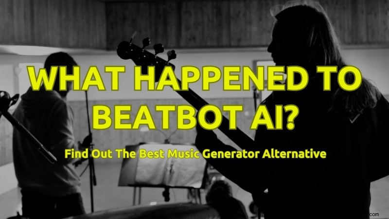 Beste BeatBot AI-alternatieven:AI-muziekgeneratoren voor video | Filmora 
