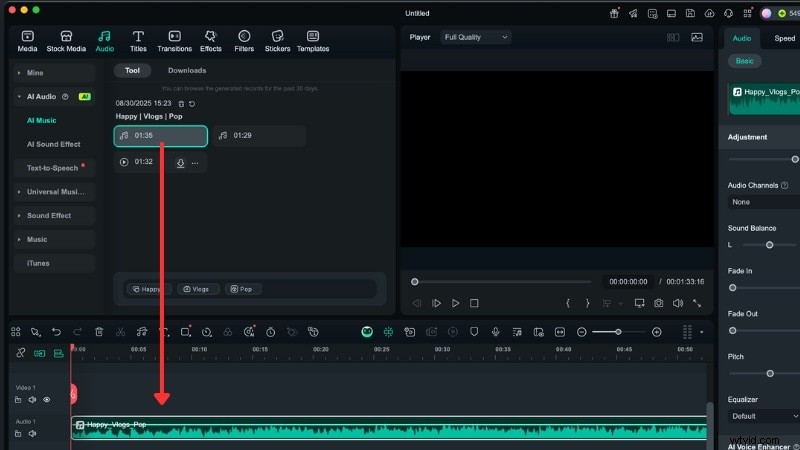 Beste BeatBot AI-alternatieven:AI-muziekgeneratoren voor video | Filmora 