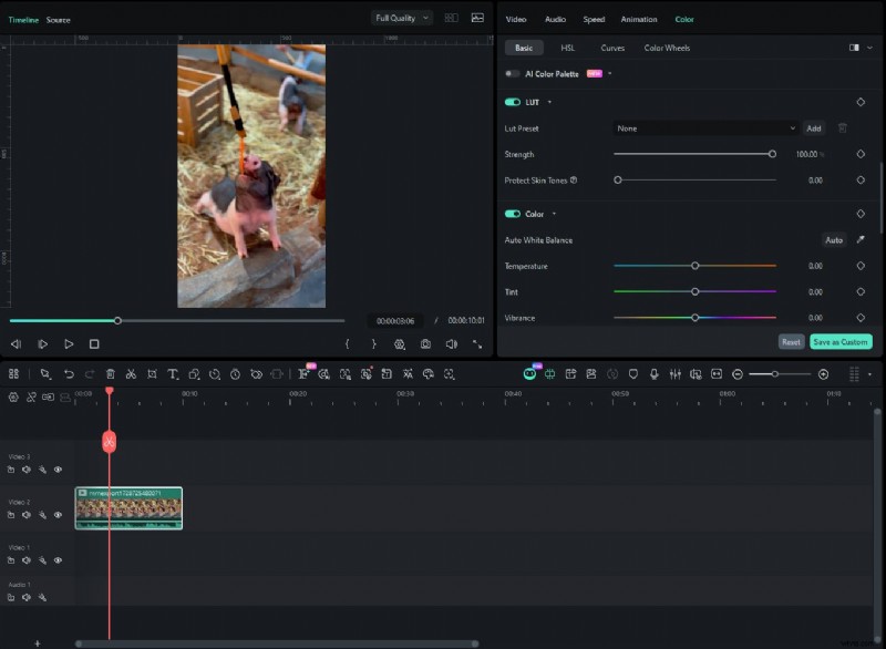 HSL secundaire kleurcorrectie in Premiere Pro:een uitgebreide handleiding 