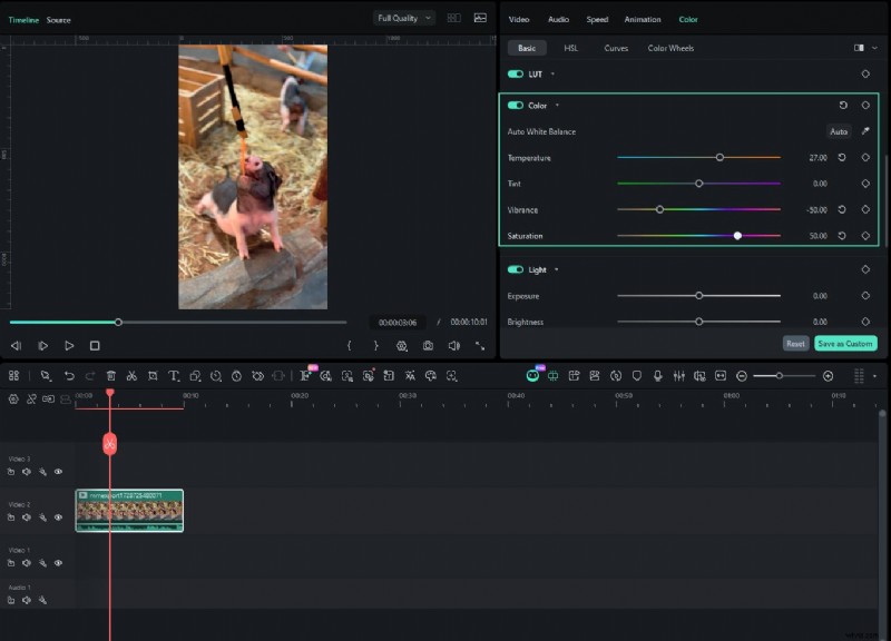 HSL secundaire kleurcorrectie in Premiere Pro:een uitgebreide handleiding 