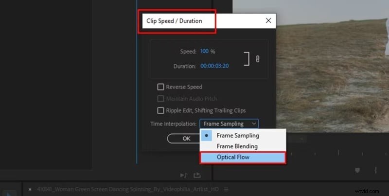 Premiere Pro Optical Flow:bereik vloeiende slow motion (gids 2024) 