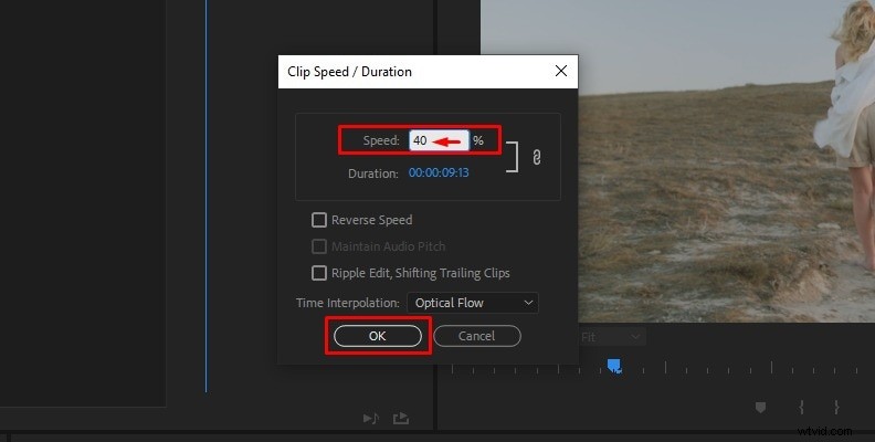 Premiere Pro Optical Flow:bereik vloeiende slow motion (gids 2024) 