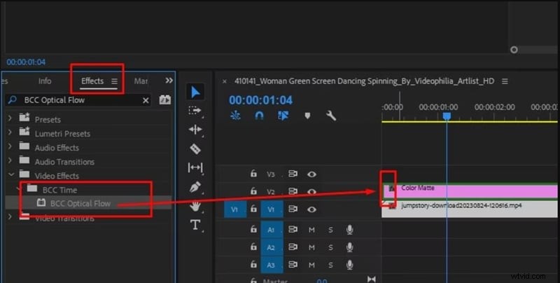 Premiere Pro Optical Flow:bereik vloeiende slow motion (gids 2024) 