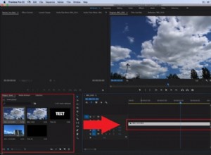 Mascheramento del testo di Premiere Pro:una semplice guida per rivelare video e immagini 
