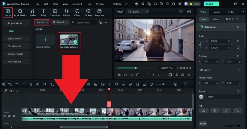 Premiere Pro-tekstmaskering:een eenvoudige handleiding voor het onthullen van video s en afbeeldingen 