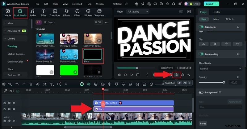 Premiere Pro-tekstmaskering:een eenvoudige handleiding voor het onthullen van video s en afbeeldingen 