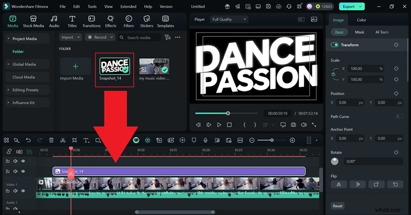 Premiere Pro-tekstmaskering:een eenvoudige handleiding voor het onthullen van video s en afbeeldingen 