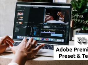 3D-tekst beheersen in Premiere Pro:voorinstellingen, sjablonen en aanpassingen 