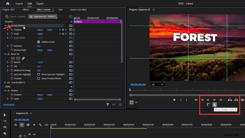 3D-tekst beheersen in Premiere Pro:voorinstellingen, sjablonen en aanpassingen 
