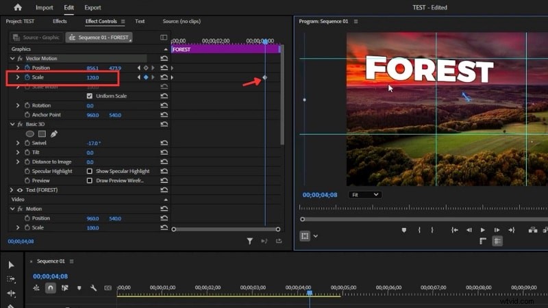 3D-tekst beheersen in Premiere Pro:voorinstellingen, sjablonen en aanpassingen 
