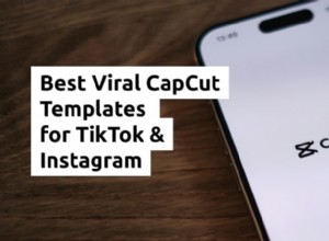 CapCut Trending Mallar 2024:Skapa virala TikTok &Reels-videor | Filmora AI 