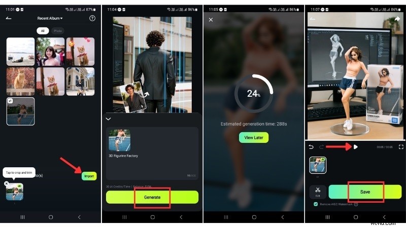 CapCut trending-sjablonen 2024:maak virale TikTok- en Reels-video s | Filmora AI 