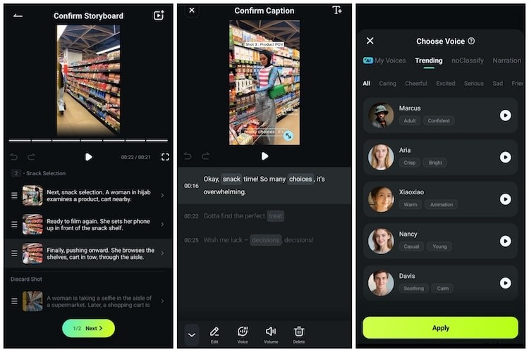 CapCut AutoCut versus Filmora AI Auto Cut:welke AI-video-editor is het beste? 