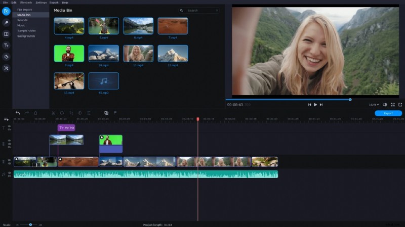 Beste MP4-editors:gratis en betaalde videobewerkingstools voor makers 