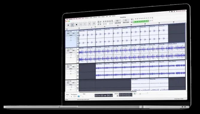 Beste Audacity-alternatieven:gratis en professionele audio-editors 