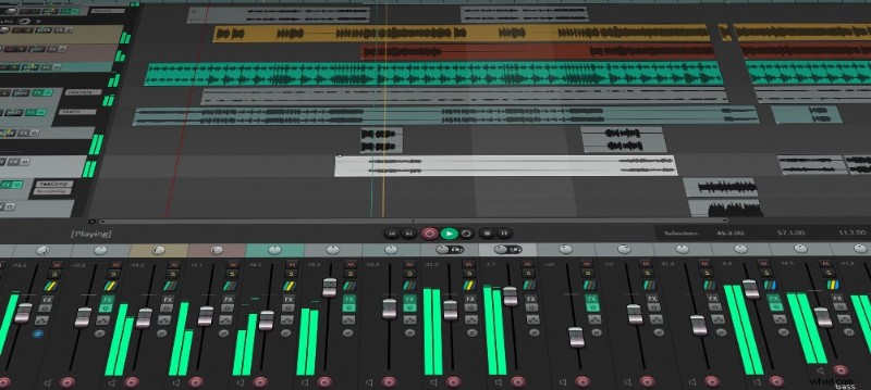 Beste Audacity-alternatieven:gratis en professionele audio-editors 