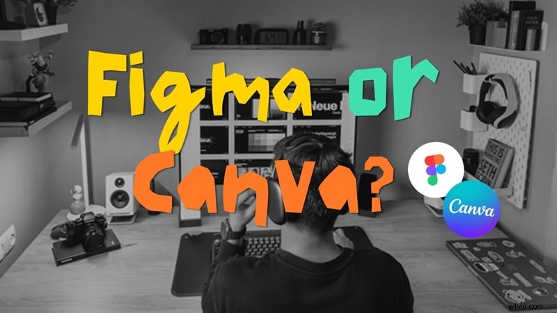 Figma versus Canva:een uitgebreide vergelijking van ontwerptools voor 2025 