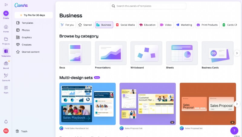 Top 13 Canva-alternatieven:gratis en betaalde ontwerptools voor 2024 