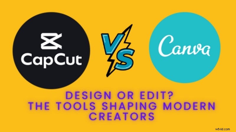 CapCut versus Canva:welk platform wint voor videobewerking? 