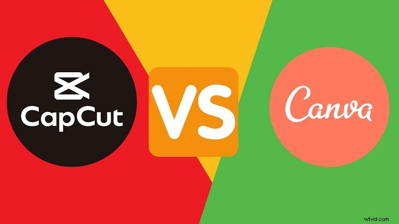 CapCut versus Canva:welk platform wint voor videobewerking? 