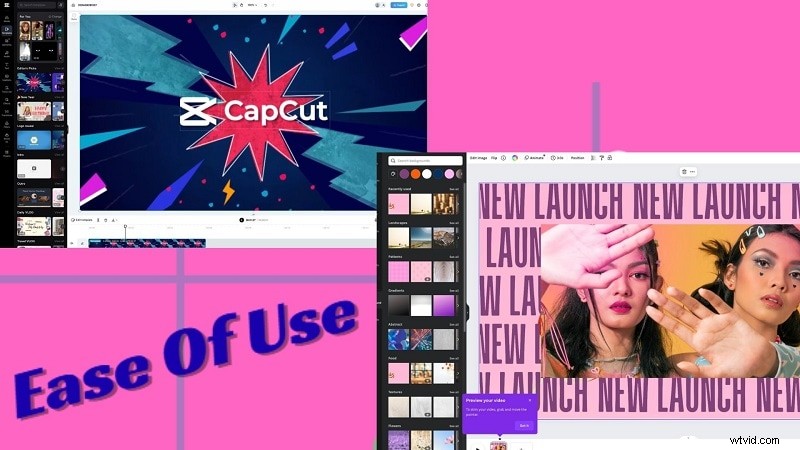 CapCut versus Canva:welk platform wint voor videobewerking? 