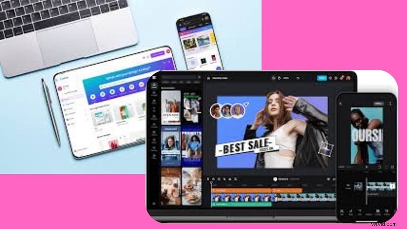 CapCut versus Canva:welk platform wint voor videobewerking? 