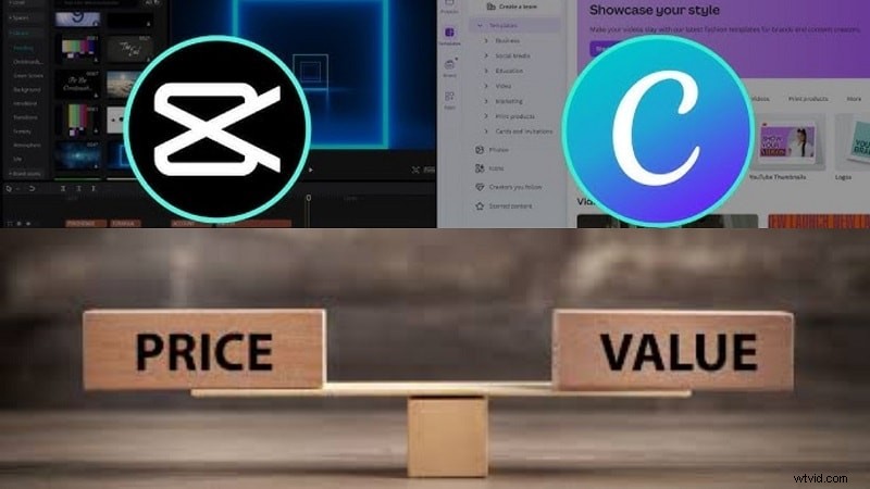 CapCut versus Canva:welk platform wint voor videobewerking? 