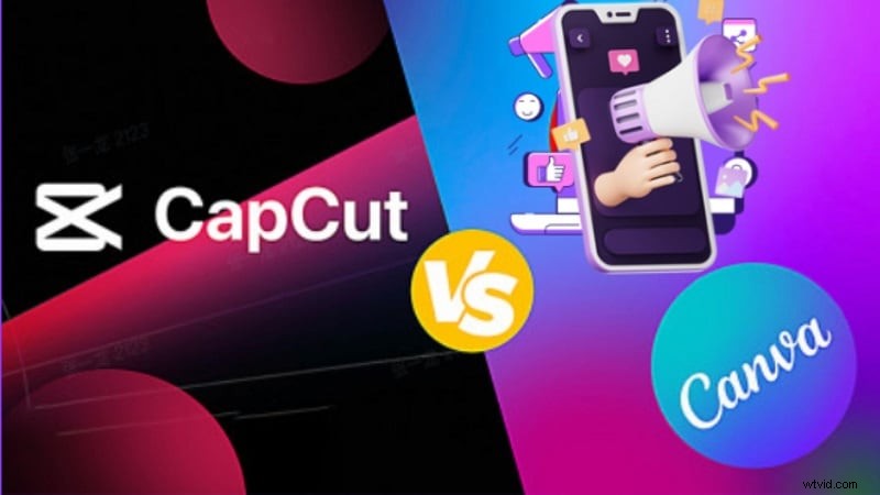 CapCut versus Canva:welk platform wint voor videobewerking? 