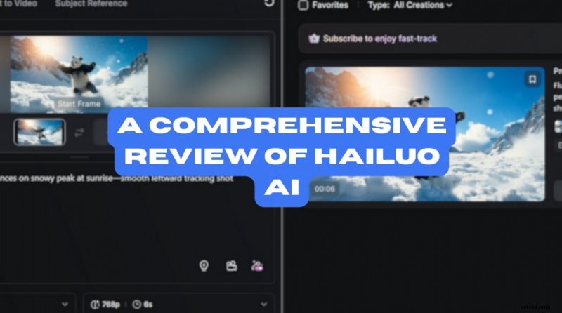 Hailuo AI Review:functies, prijzen en is het de moeite waard in 2024? 