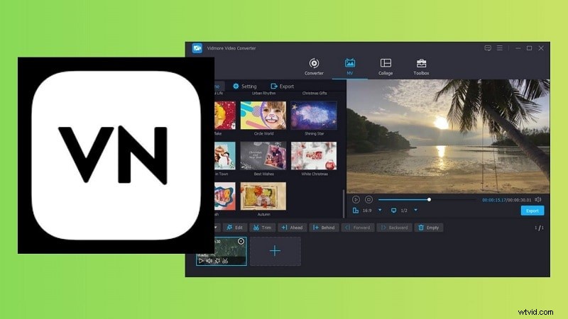 VN Video Editor Review 2024:functies, prestaties en geschikt voor u? 