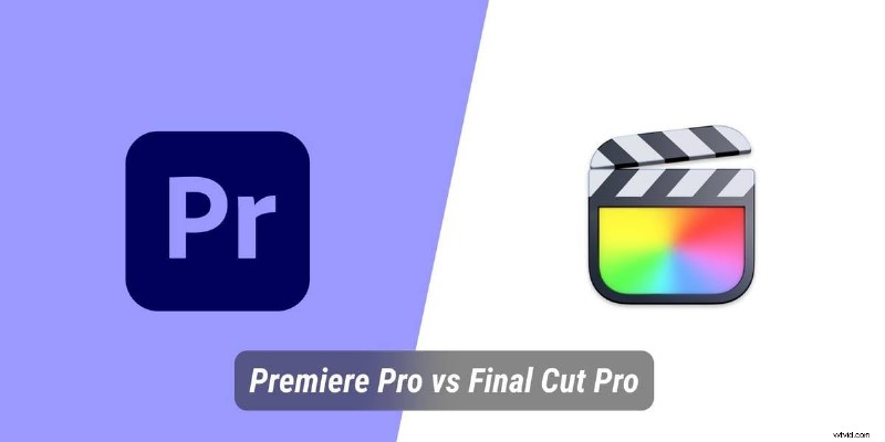 Adobe Premiere Pro versus Final Cut Pro:een uitgebreide vergelijking voor video-editors 