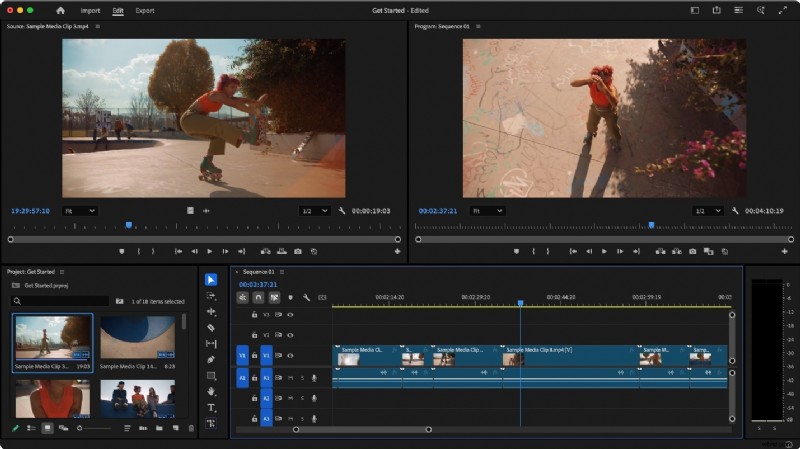 Adobe Premiere Pro versus Final Cut Pro:een uitgebreide vergelijking voor video-editors 