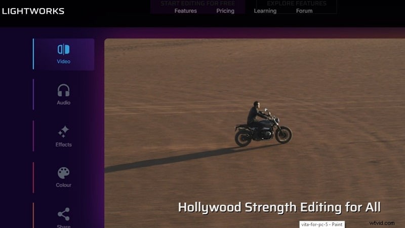 Vita Video Editor op pc:gebruik en beste alternatieven 