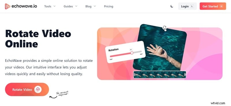 Gratis online videorotator:eenvoudig de videooriëntatie corrigeren - [jaar] 