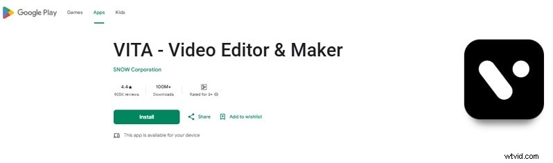 Review Vita Video Editor:functies, voordelen en beste alternatieven (2024) 