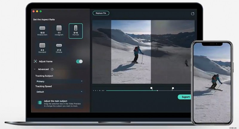 Beste verticale video-editors voor 2026:pc, Mac en mobiel 