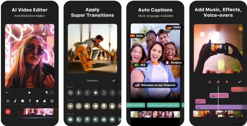 Beste verticale video-editors voor 2026:pc, Mac en mobiel 