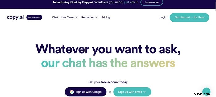 Beste gratis AI-tekstgeneratoren:top 10 alternatieven voor ChatGPT (2024) 