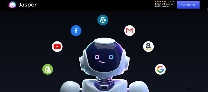 Beste gratis AI-tekstgeneratoren:top 10 alternatieven voor ChatGPT (2024) 