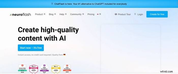 Beste gratis AI-tekstgeneratoren:top 10 alternatieven voor ChatGPT (2024) 