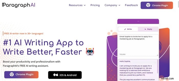 Beste gratis AI-tekstgeneratoren:top 10 alternatieven voor ChatGPT (2024) 