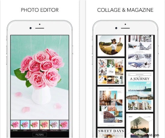 Top 12 gratis fotocollage-apps voor iPhone - editie 2025 