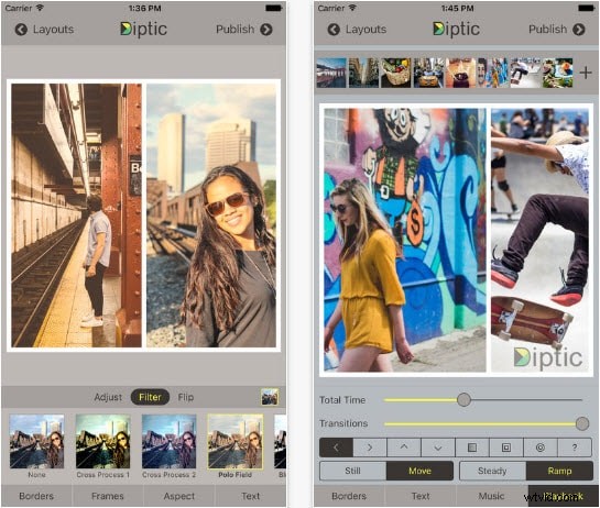 Top 12 gratis fotocollage-apps voor iPhone - editie 2025 