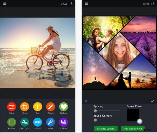 Top 12 gratis fotocollage-apps voor iPhone - editie 2025 