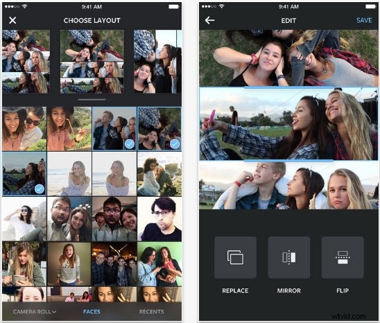 Top 12 gratis fotocollage-apps voor iPhone - editie 2025 