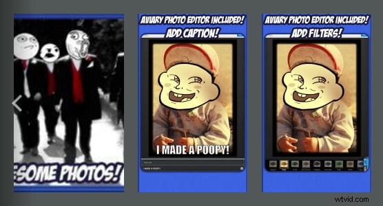 Beste grappige foto-editors:maak hilarische memes en foto s in 2026 