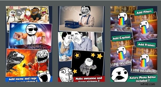 Beste grappige foto-editors:maak hilarische memes en foto s in 2026 