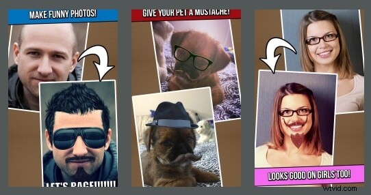 Beste grappige foto-editors:maak hilarische memes en foto s in 2026 