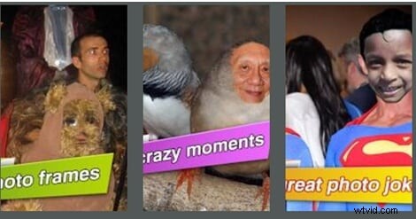 Beste grappige foto-editors:maak hilarische memes en foto s in 2026 